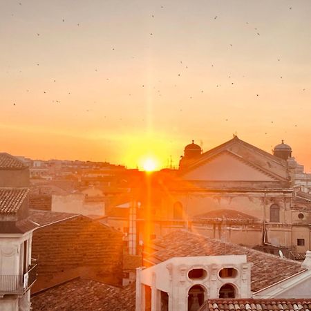 Appartamento La Terrazza Di Sant'Agata Aeroporto di Catania Fontana Rossa Esterno foto