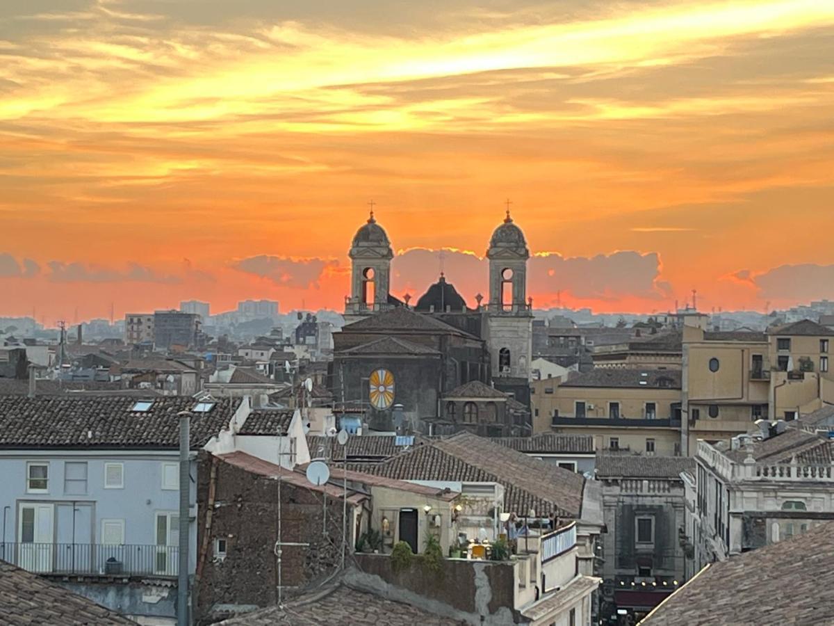 Appartamento La Terrazza Di Sant'Agata Aeroporto di Catania Fontana Rossa Esterno foto