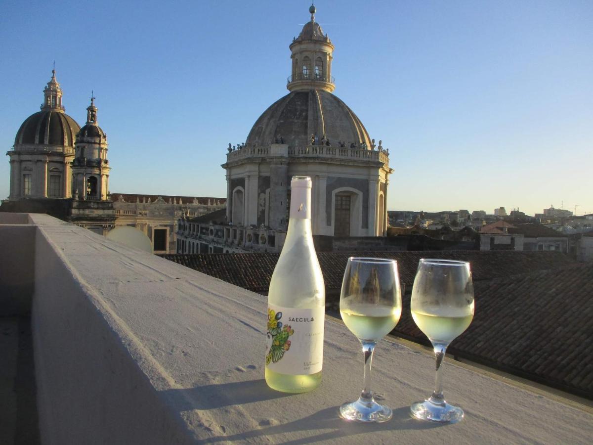 Appartamento La Terrazza Di Sant'Agata Aeroporto di Catania Fontana Rossa Esterno foto