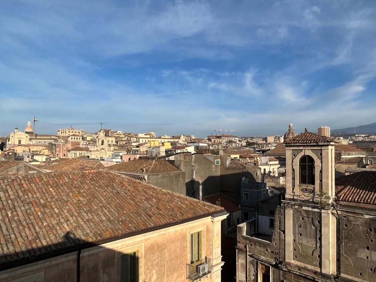 Appartamento La Terrazza Di Sant'Agata Aeroporto di Catania Fontana Rossa Esterno foto
