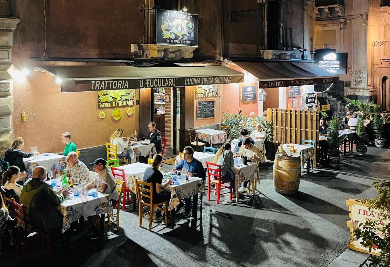 Appartamento La Terrazza Di Sant'Agata Aeroporto di Catania Fontana Rossa Esterno foto