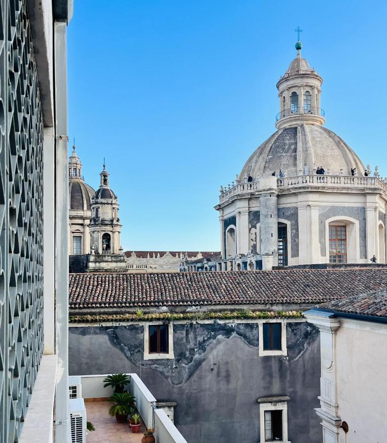 Appartamento La Terrazza Di Sant'Agata Aeroporto di Catania Fontana Rossa Esterno foto