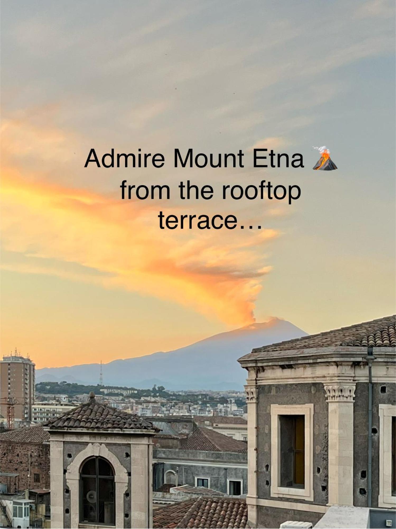 Appartamento La Terrazza Di Sant'Agata Aeroporto di Catania Fontana Rossa Esterno foto