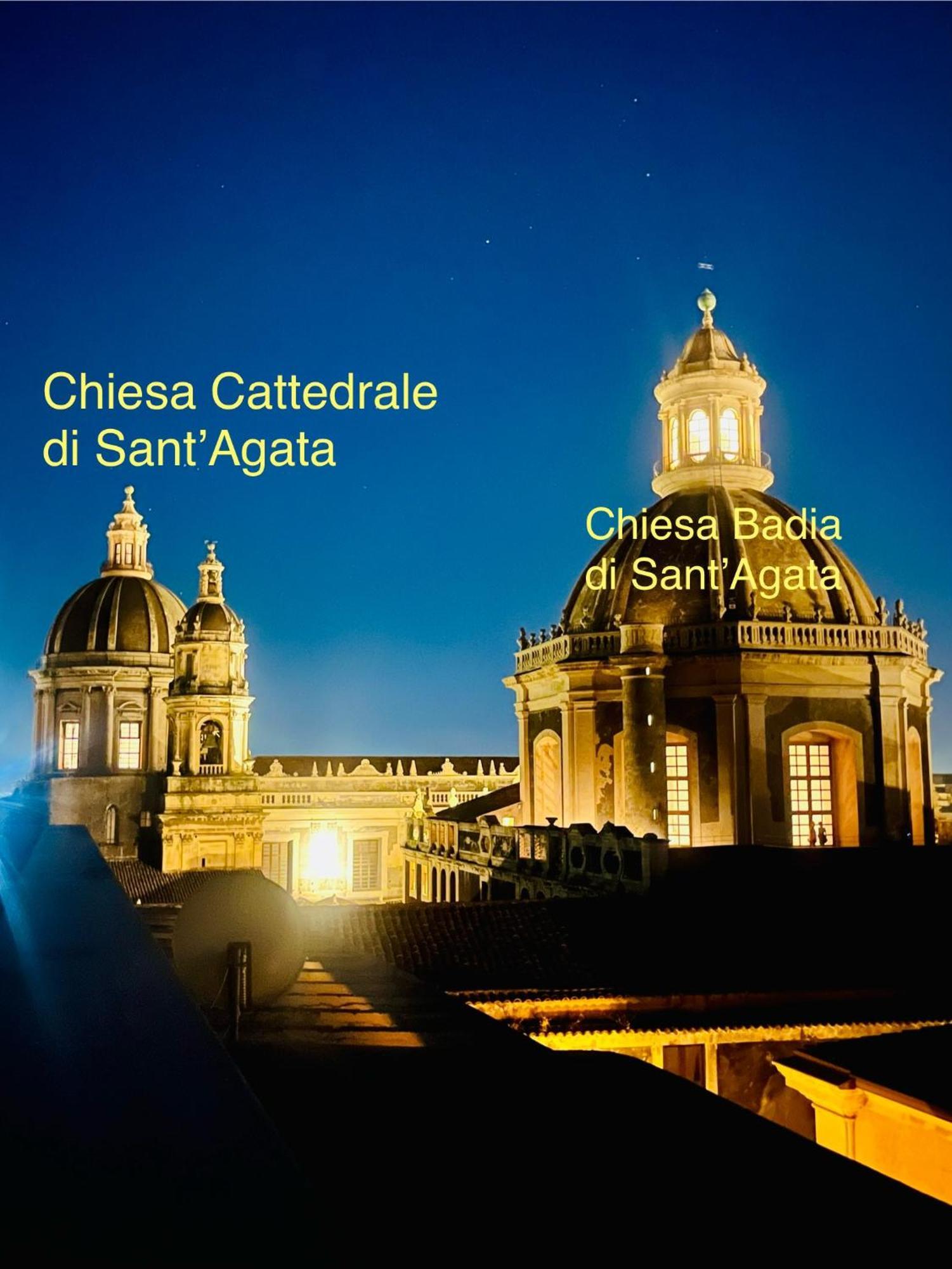 Appartamento La Terrazza Di Sant'Agata Aeroporto di Catania Fontana Rossa Esterno foto