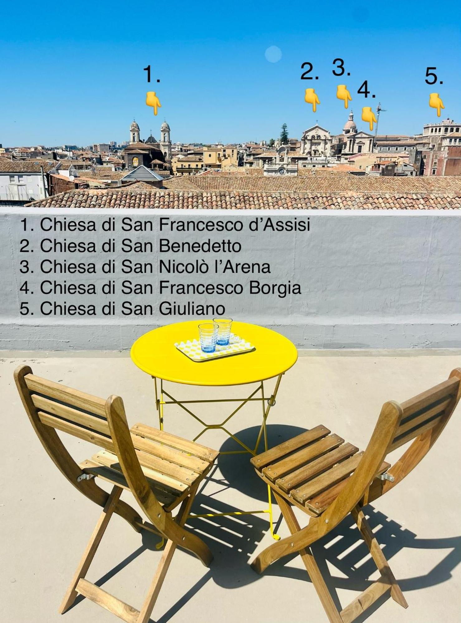 Appartamento La Terrazza Di Sant'Agata Aeroporto di Catania Fontana Rossa Esterno foto