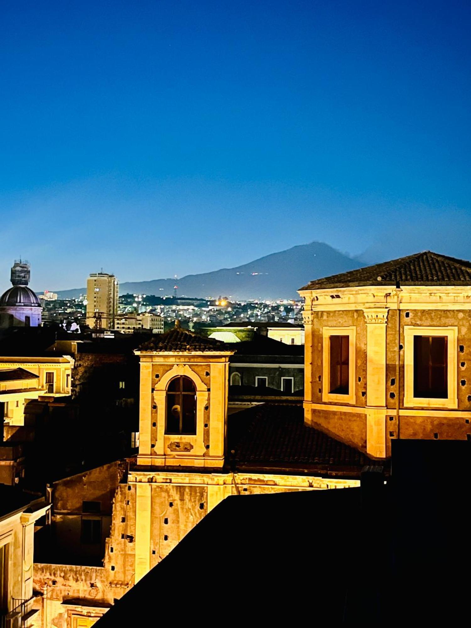 Appartamento La Terrazza Di Sant'Agata Aeroporto di Catania Fontana Rossa Esterno foto